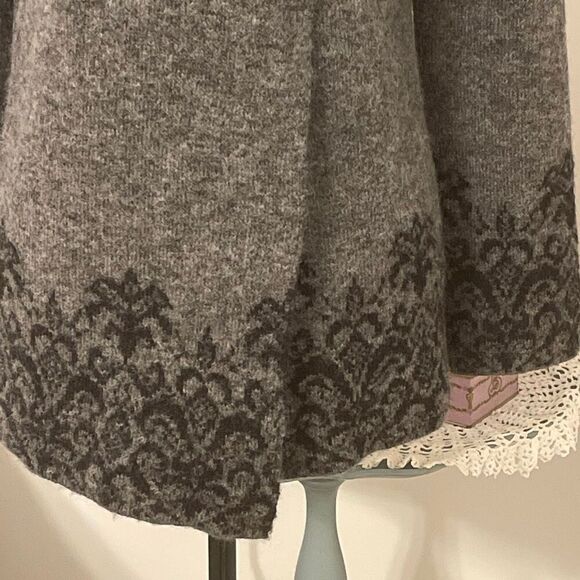 Adrienne Vittadini Women’s Shawl Collar Sweater - Picture 8 of 13